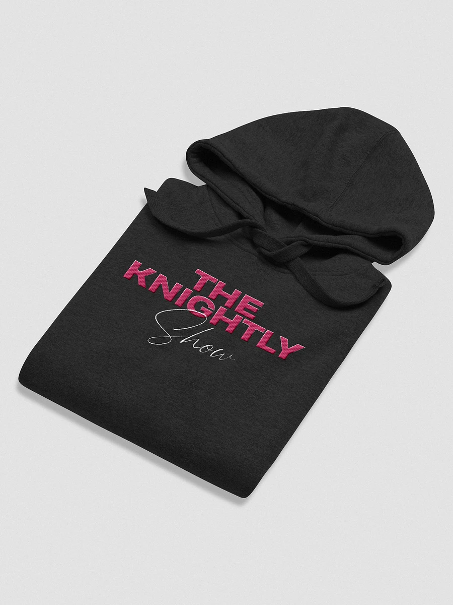 Embroidered Official Knightly Show Support Hoodie product image (4)