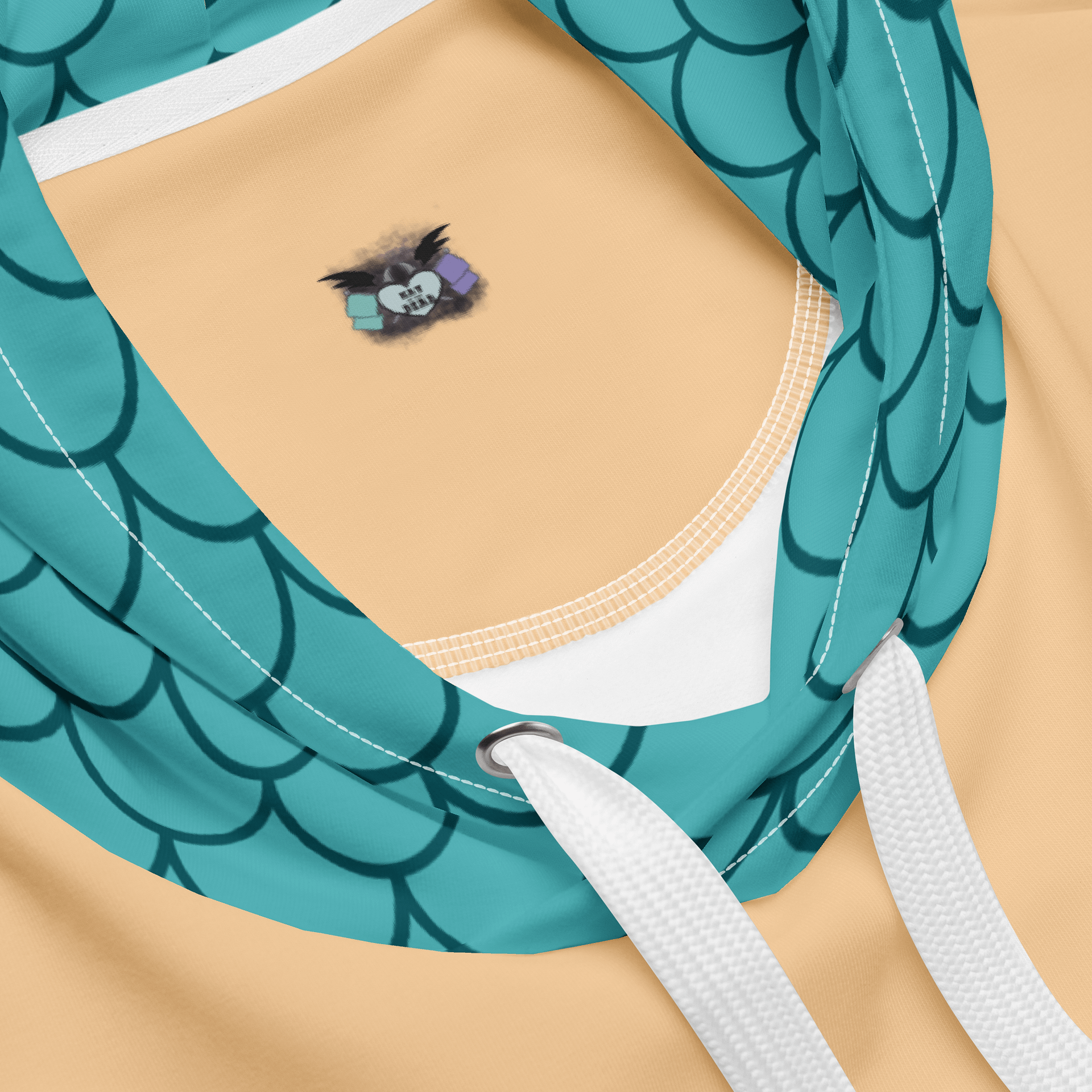 Mermaid Casual Costume Hoodie product image (4)