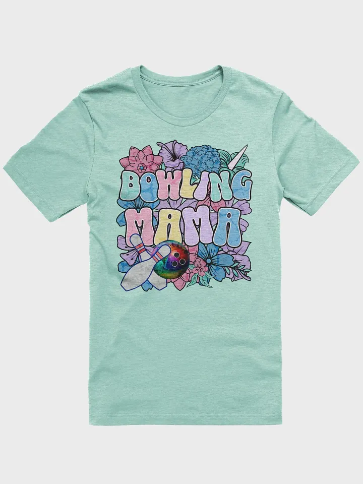 Bowling Mama Floral T-Shirt product image (16)
