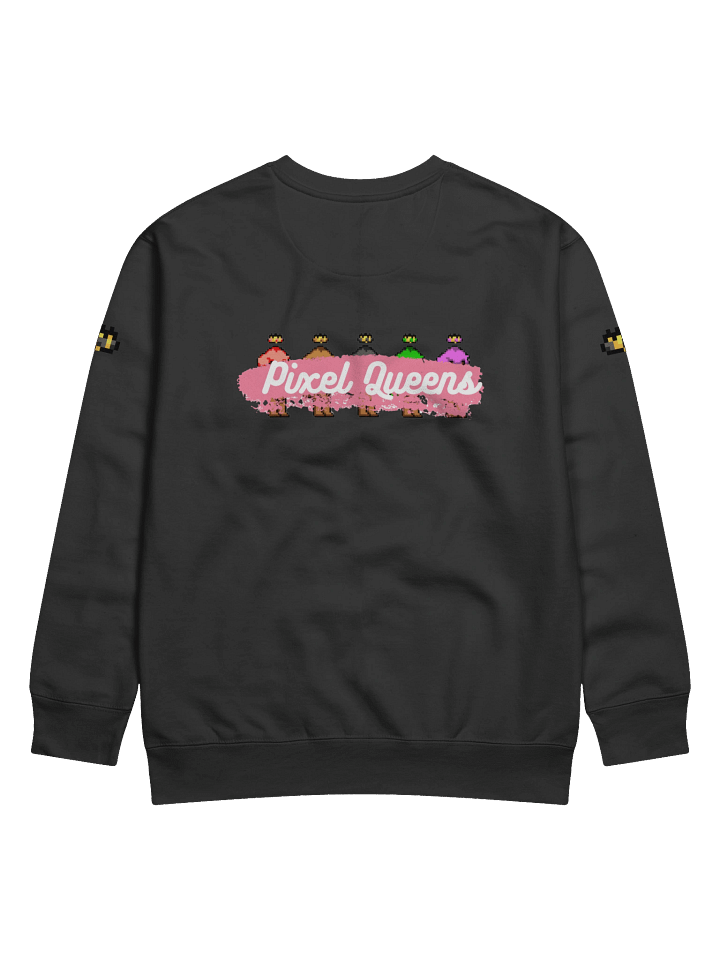 Pixel Queen 👑 Sweater #111 product image (2)