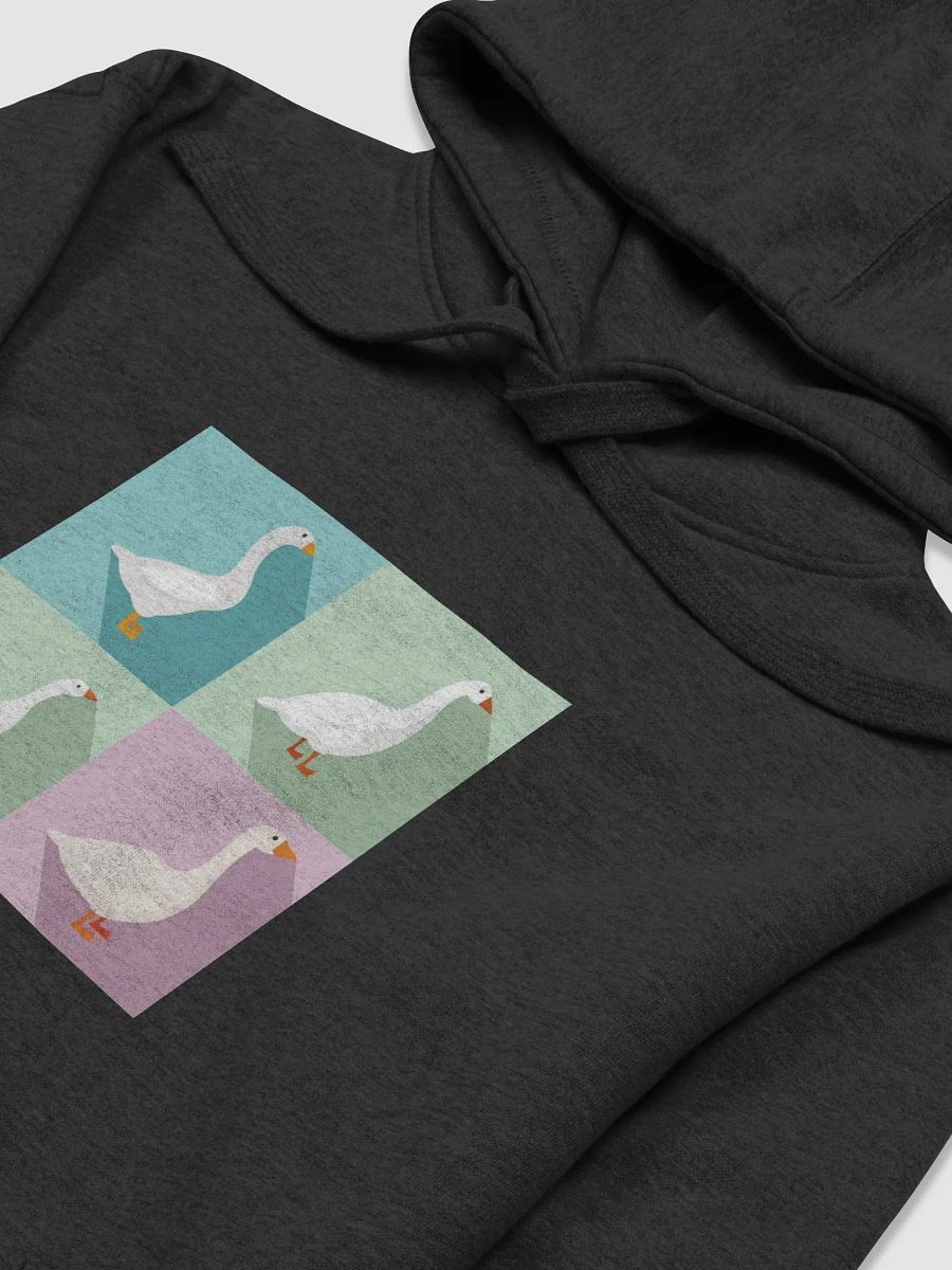 Minimalist Geese Grid Premium Hoodie product image (36)