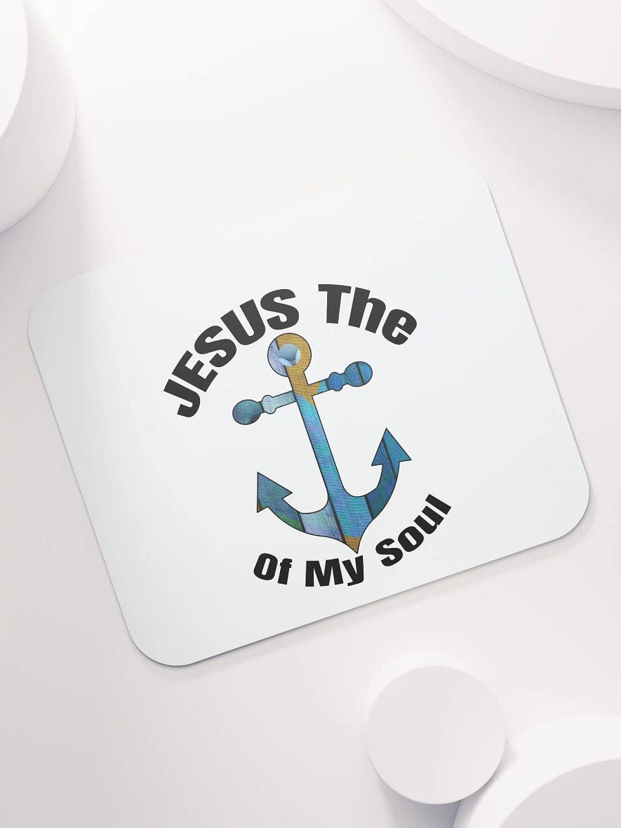 Nautical Luxe Anchor Mouse Pad product image (7)