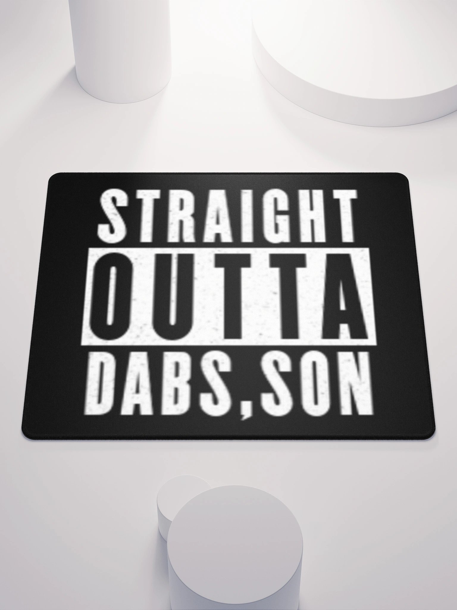 Straight Outta Dabs, Son | Gaming Mousepad product image (1)