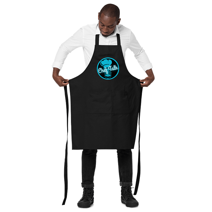 New Chef Talk Logo Apron product image (2)
