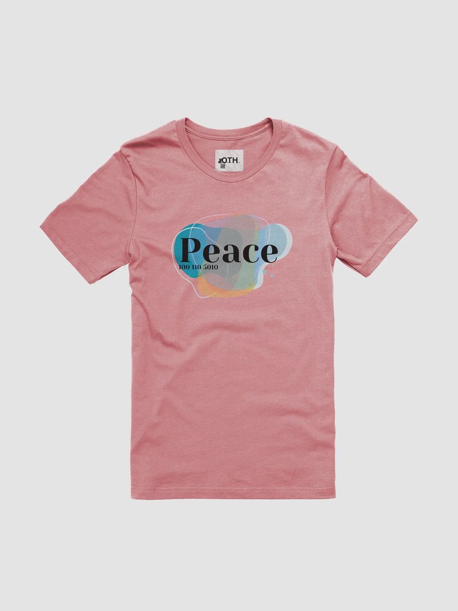 Peace Manifestation Numbers Unisex T-Shirt product image (4)