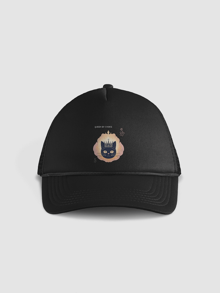 Royal Feline Foam Trucker Hat product image (1)