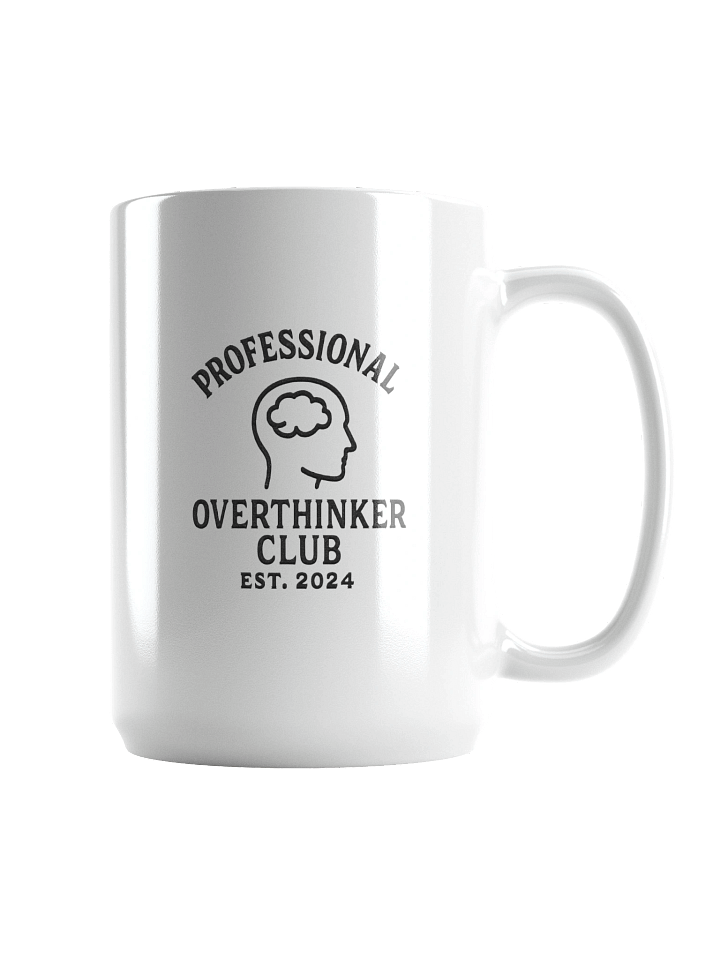 Professional Overthinker Club Mug product image (1)