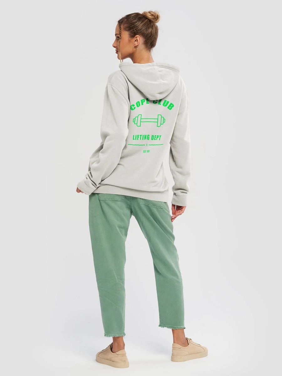 Cope Club Fitness Jumper Green Print v2 product image (4)