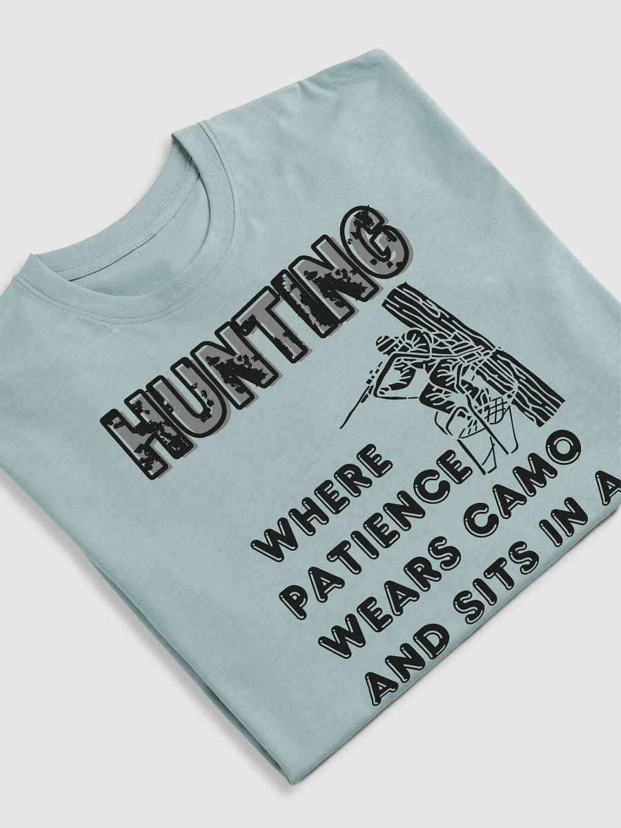 Hunting in a Tree Stand Tee Shirt product image (4)