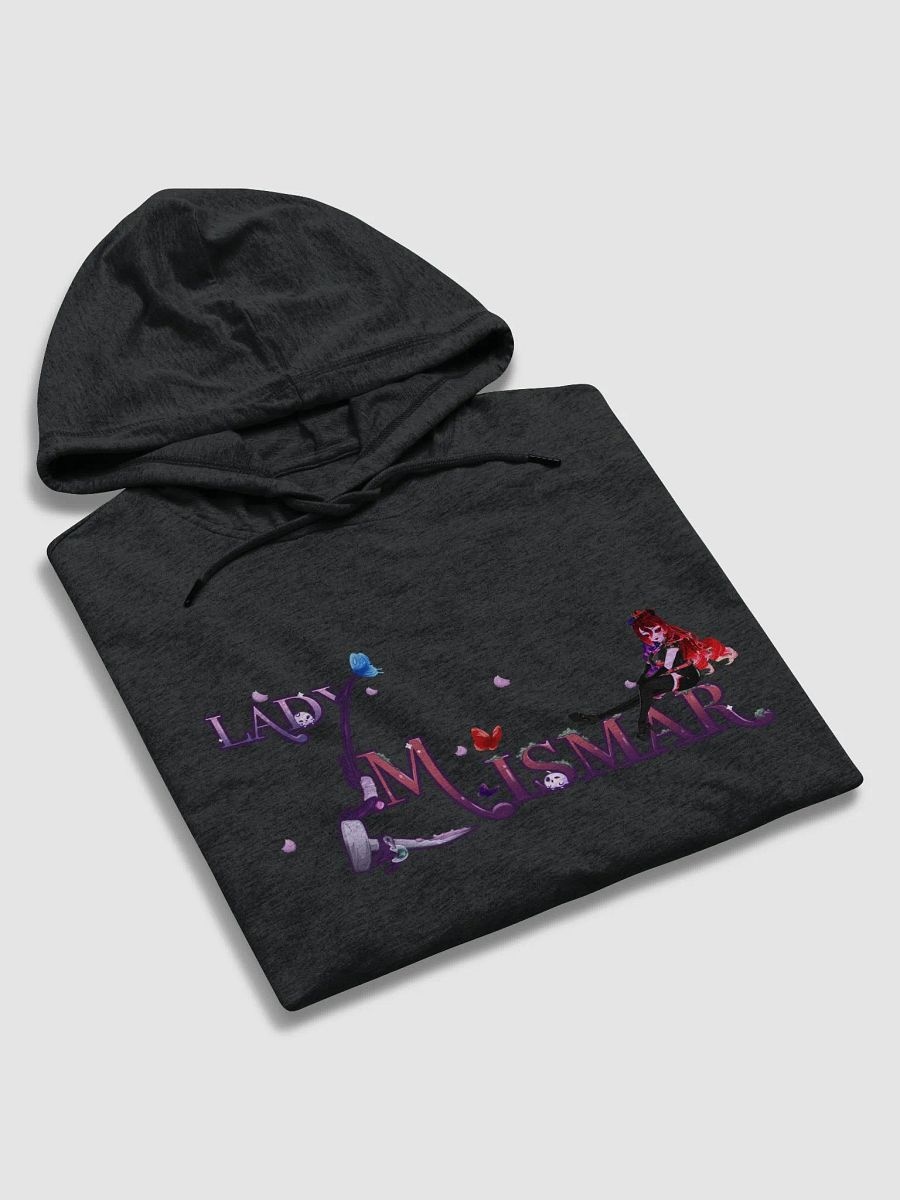 LadyMismar Logo Lightweight Hoodie! product image (9)