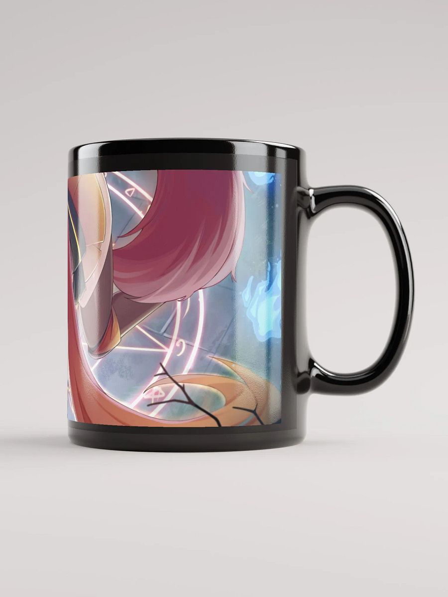 Blue Flame KitsuAisu Vtuber Fantasy Mug product image (4)