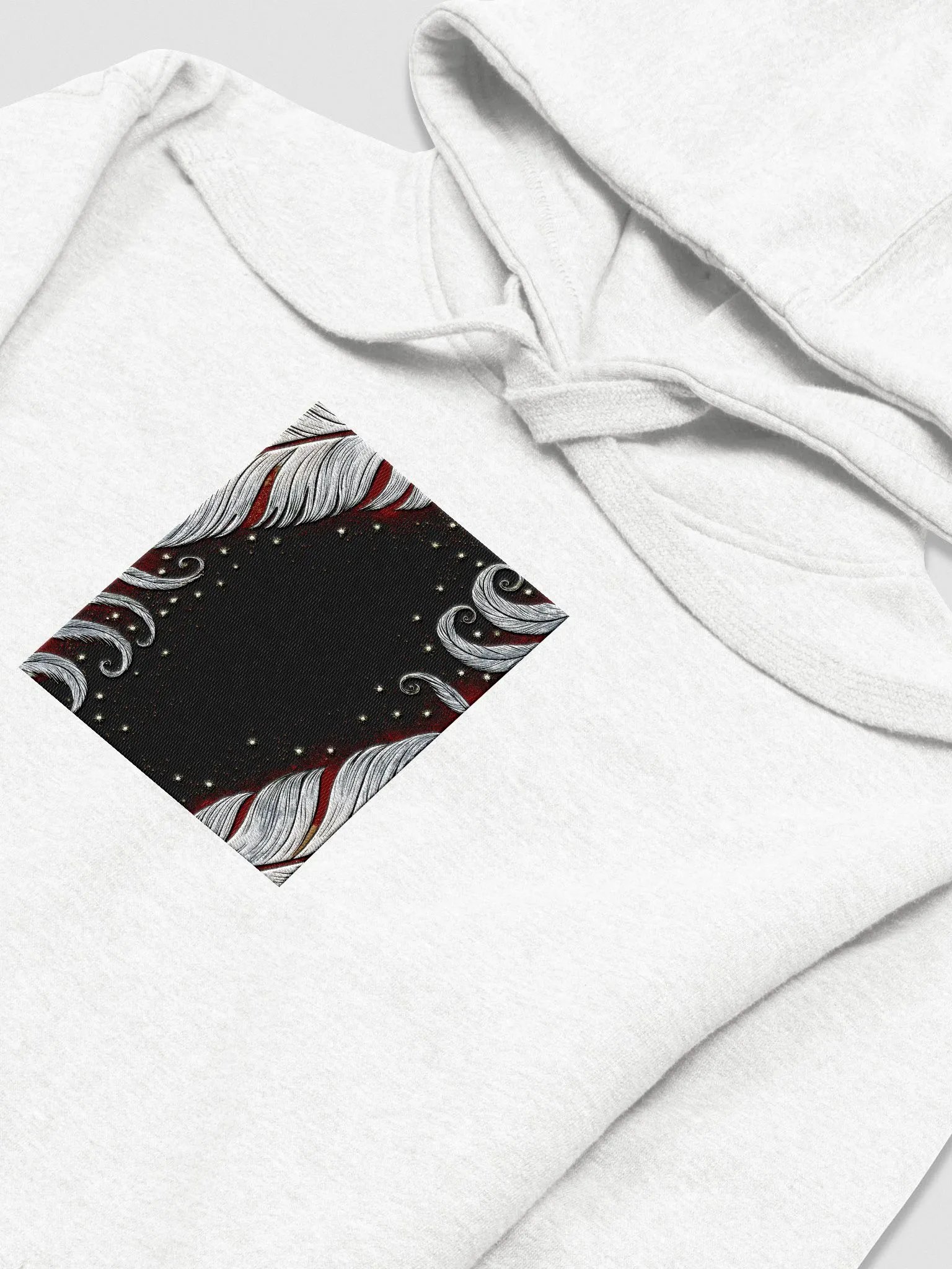 Celestial Feathers Premium Hoodie product image (39)
