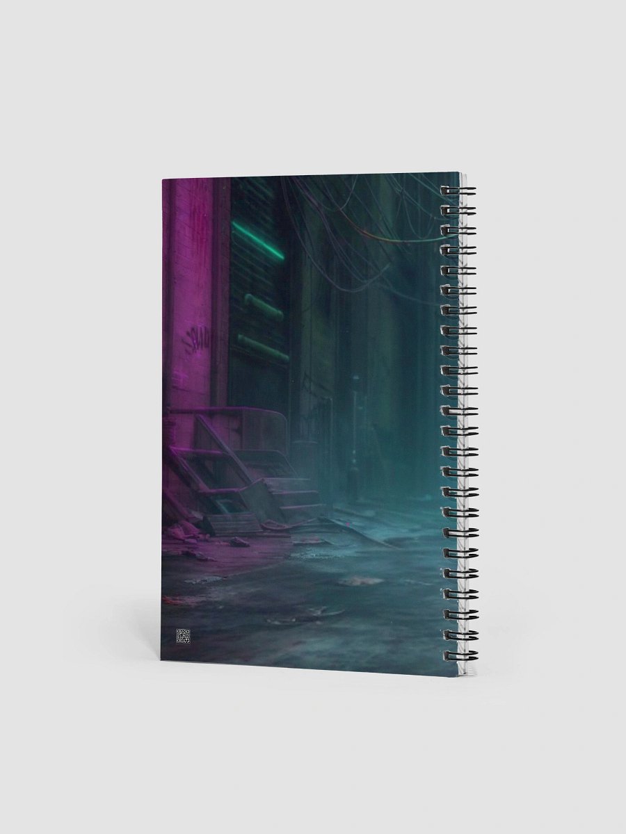 Yarnarchy™ Notebook – Stitch. Scream. Repeat. product image (2)