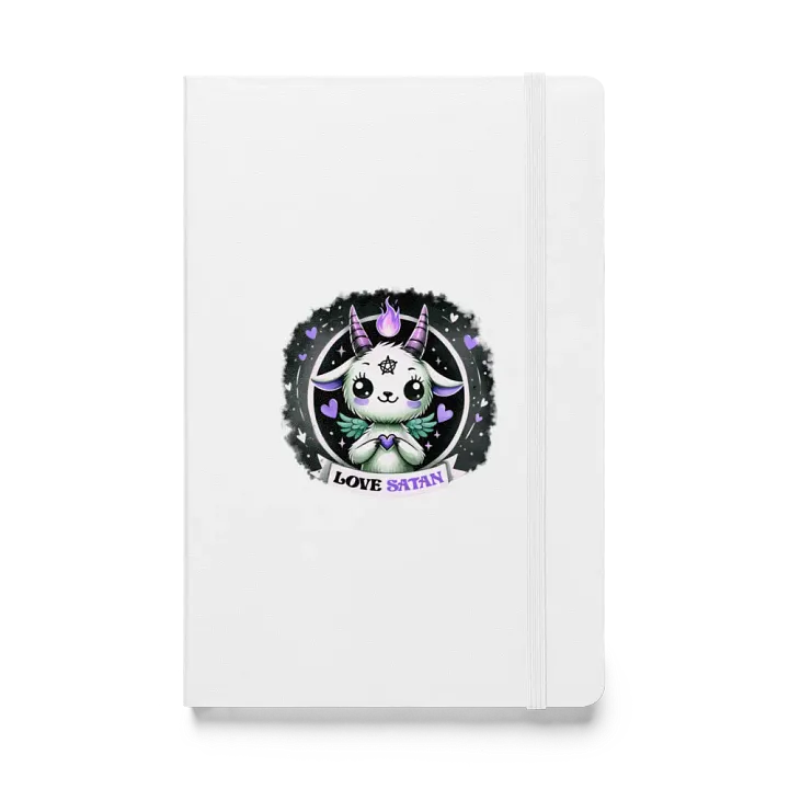 Love Satan Journal (Purple/White) product image (1)