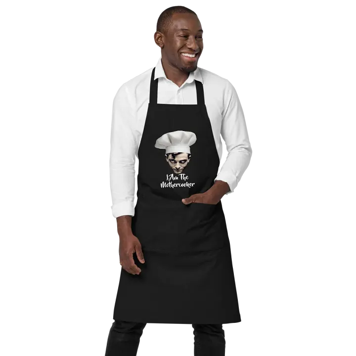 I Am The Mothercooker Apron product image (1)