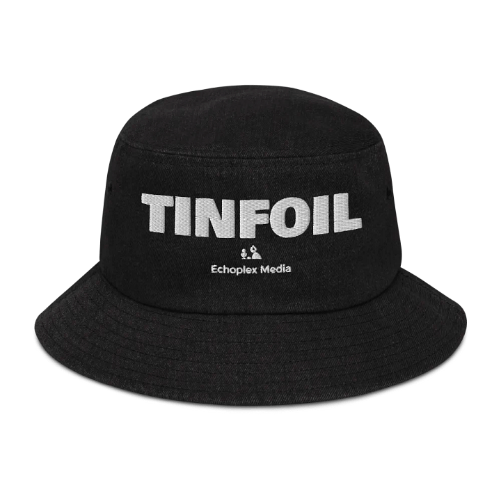 Tinfoil Denim Bucket Hat product image (1)
