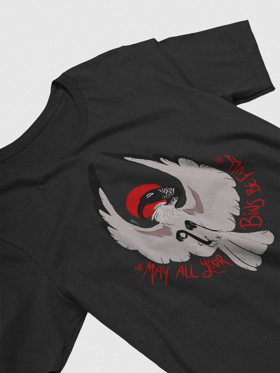 May all your bins be full | Front Printed Unisex Tee [ PRINT ON DEMAND ] product image (15)