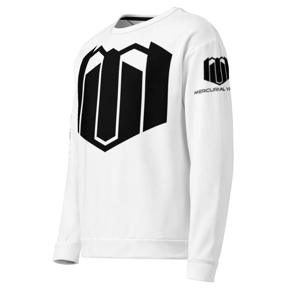 Mercurial Virus White Jumper product image (2)