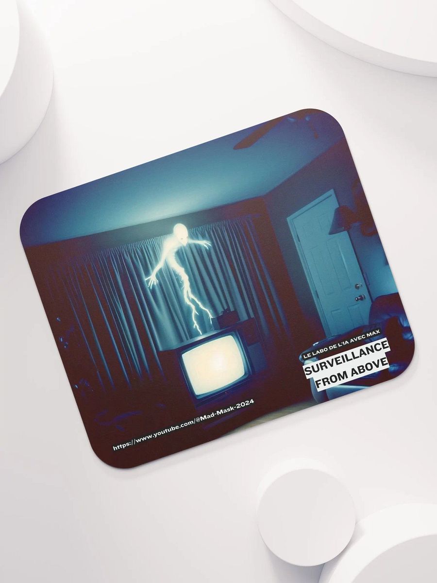 Classic Mouse Pad : Surveillance from Above product image (7)