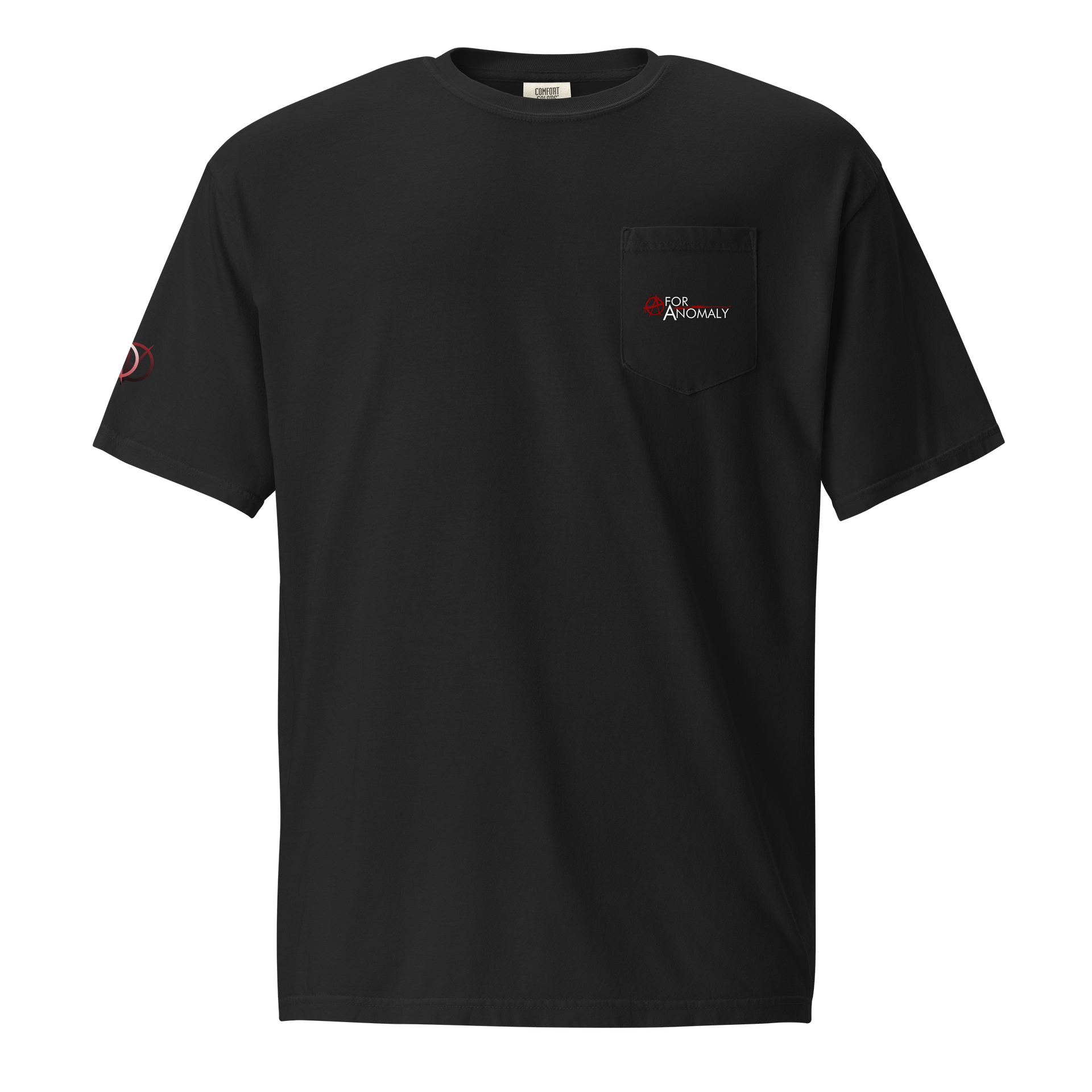 A for Anomaly Pocket Tee product image (2)