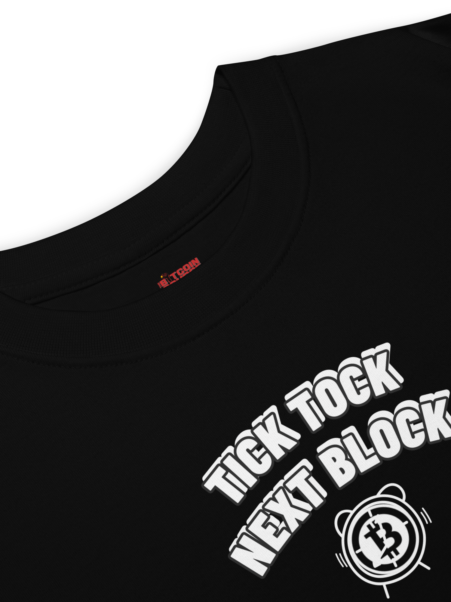 Tick Tock Next Block T-Shirt product image (2)