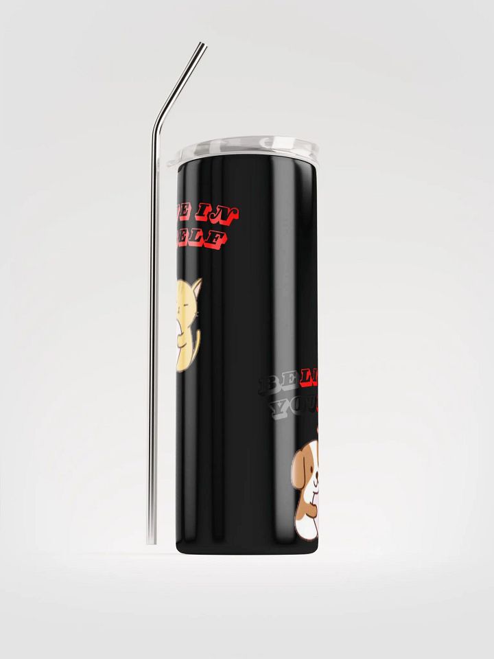 Believe in yourself tumbler product image (1)
