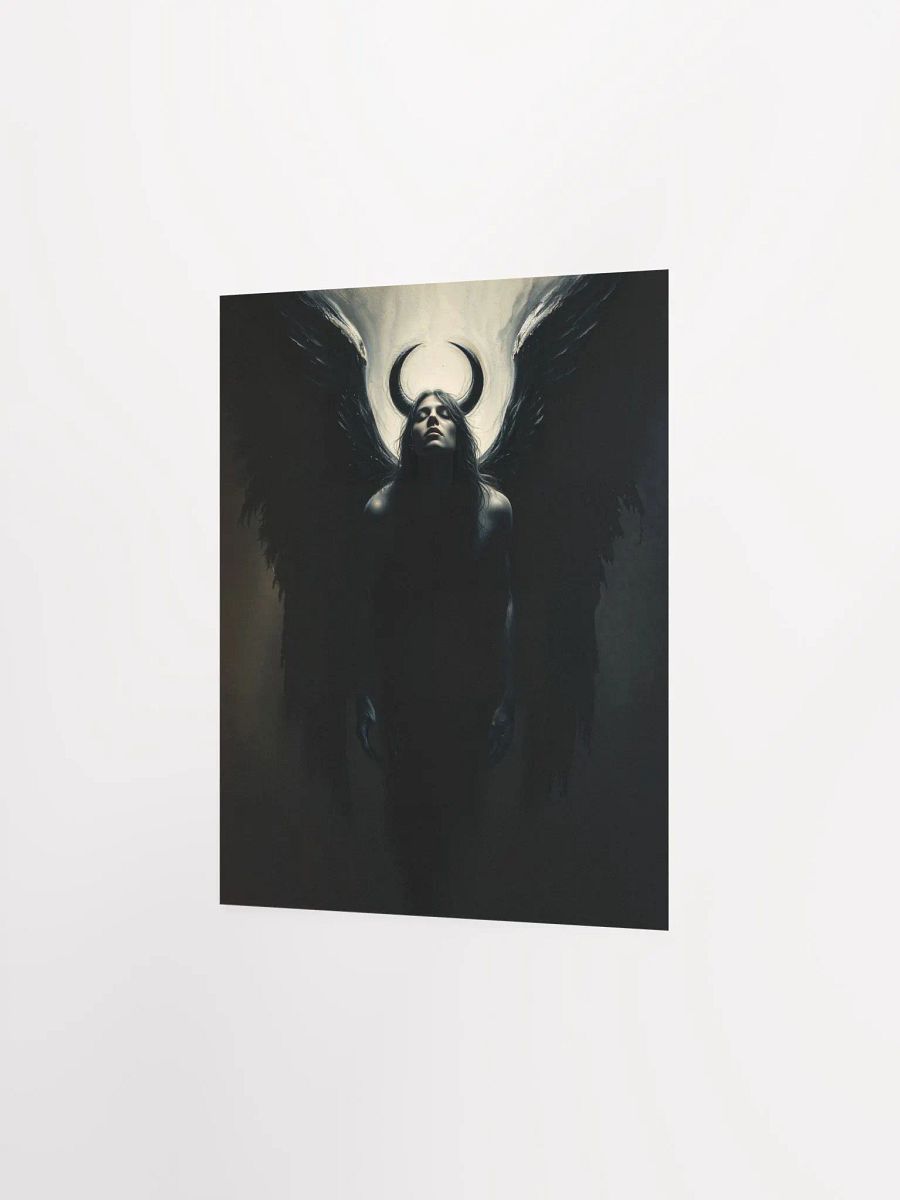 Ethereal Dark Angel Matte Poster product image (21)