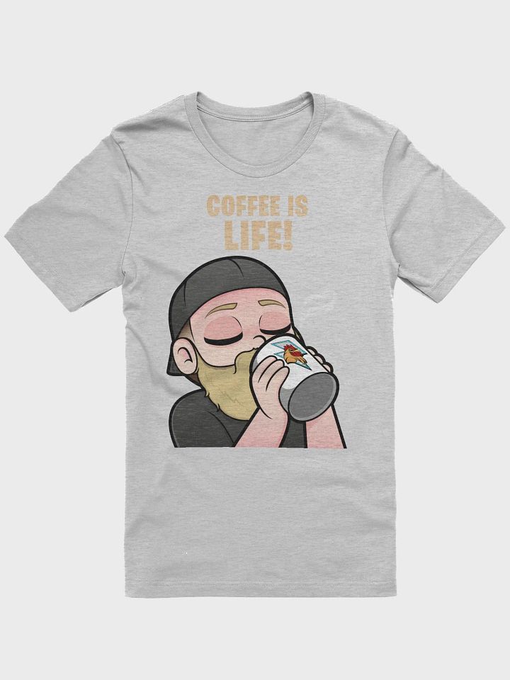 Coffee is life t-shirt product image (3)