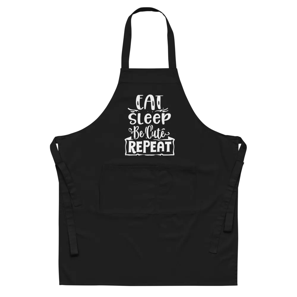 Cute Quote Retro Apron product image (8)