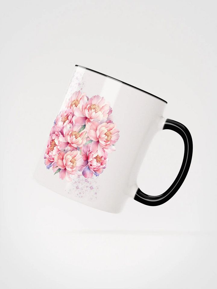 Peony Paradise Ceramic Mug product image (4)