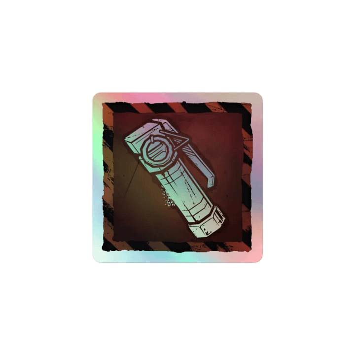 Flashbang Holo Sticker product image (1)
