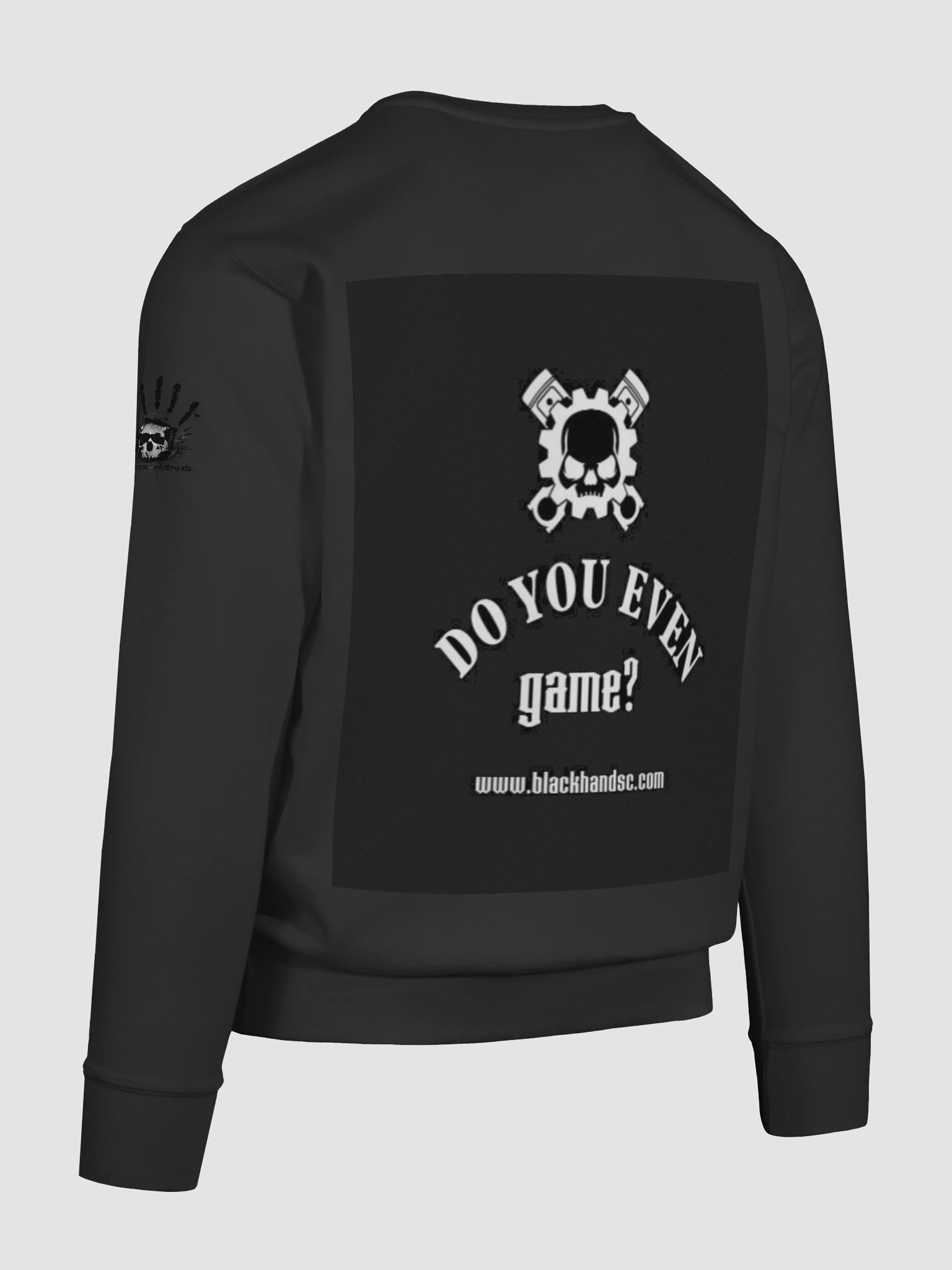 Blackhand Graffiti Print Premium Sweatshirt product image (12)