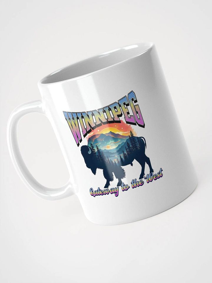 Winnipeg Gateway To The West Bison Gateway Mug product image (2)