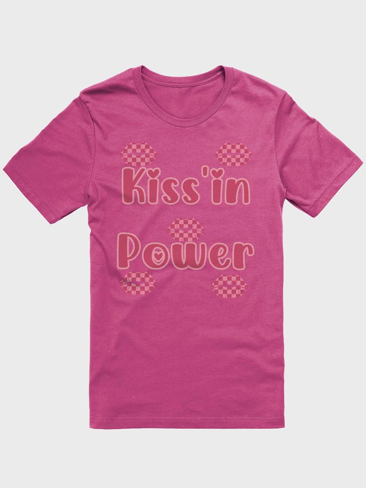 Kiss'in Power T-Shirt product image (4)
