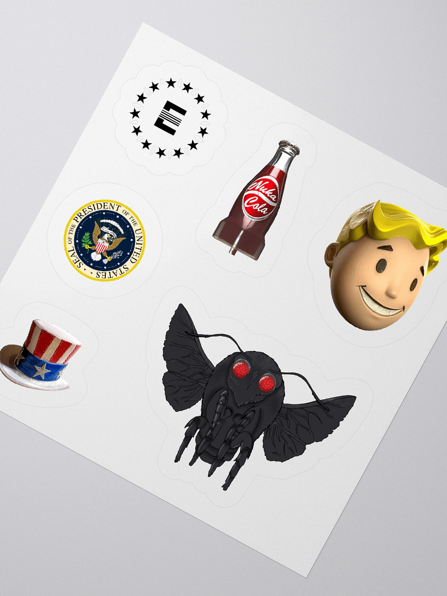 Enclave76 Cut Stickers product image (4)