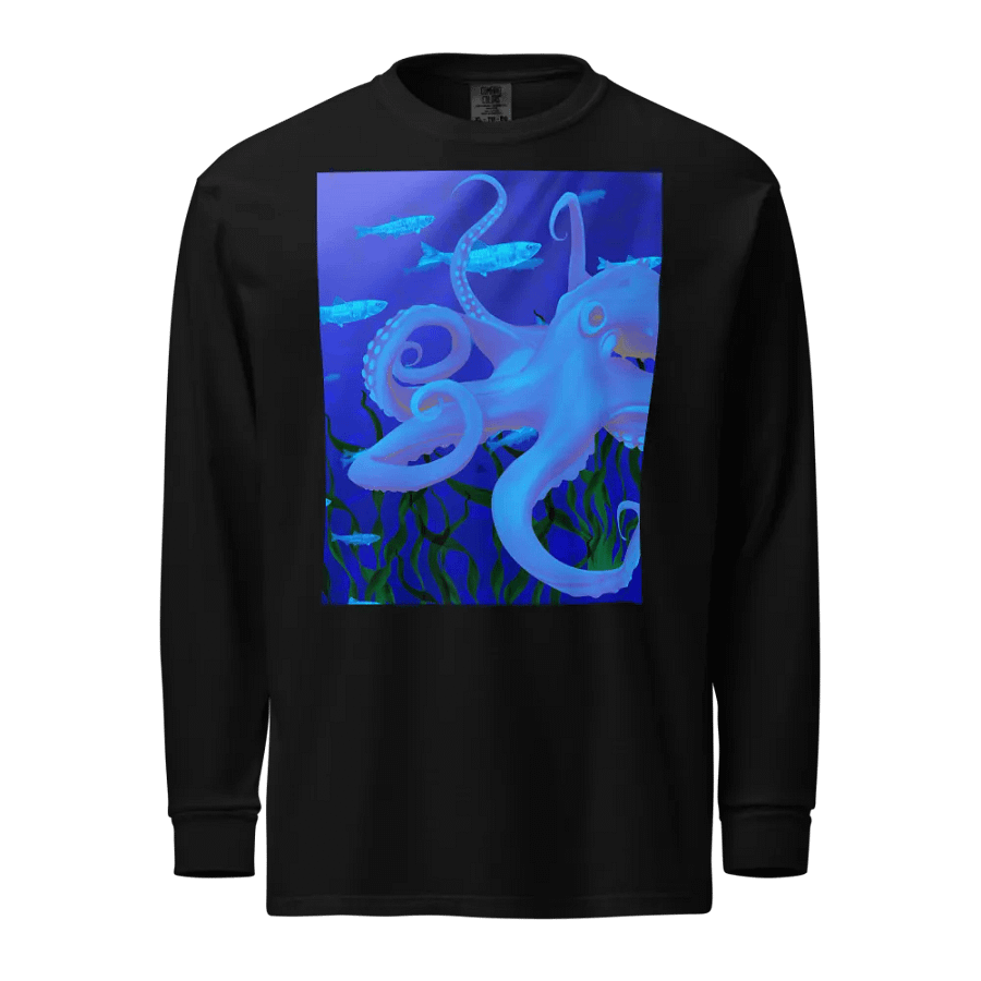 Ocean's Embrace Long Sleeve Shirt product image (1)