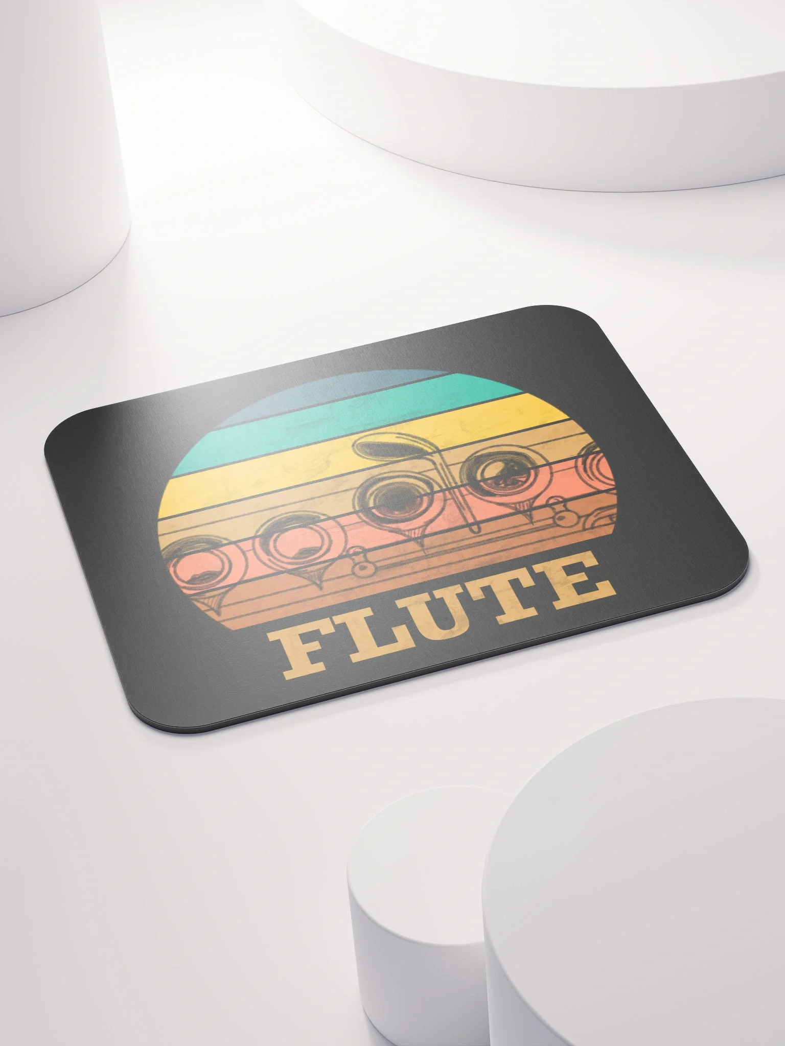 Streetwise Flute Vibes Mouse Pad product image (4)
