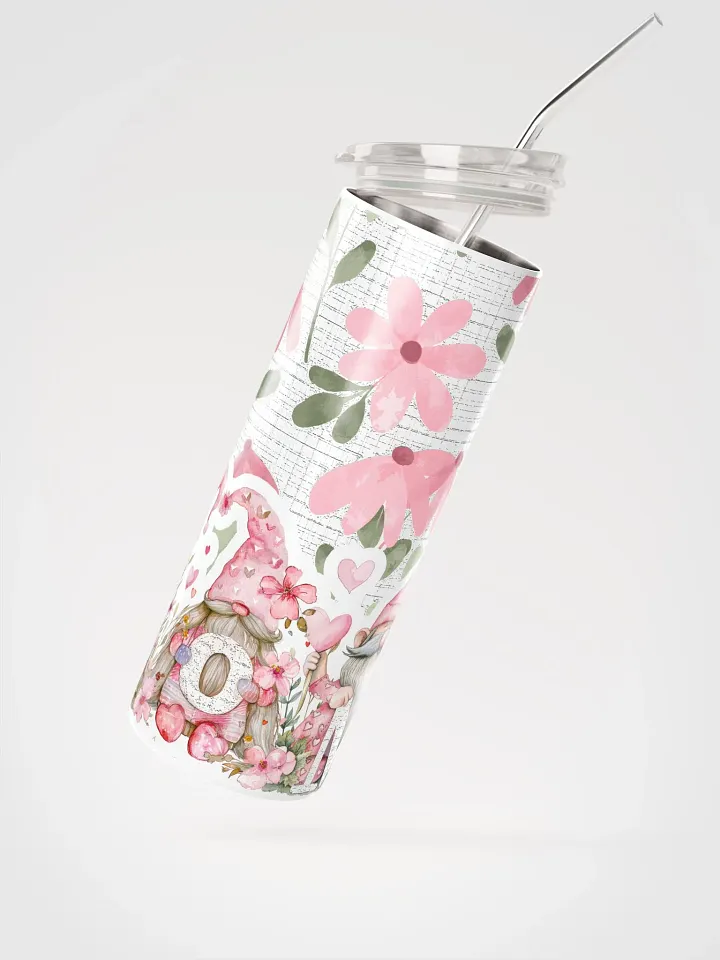 Gnome Mom Stainless Steel Tumbler product image (2)