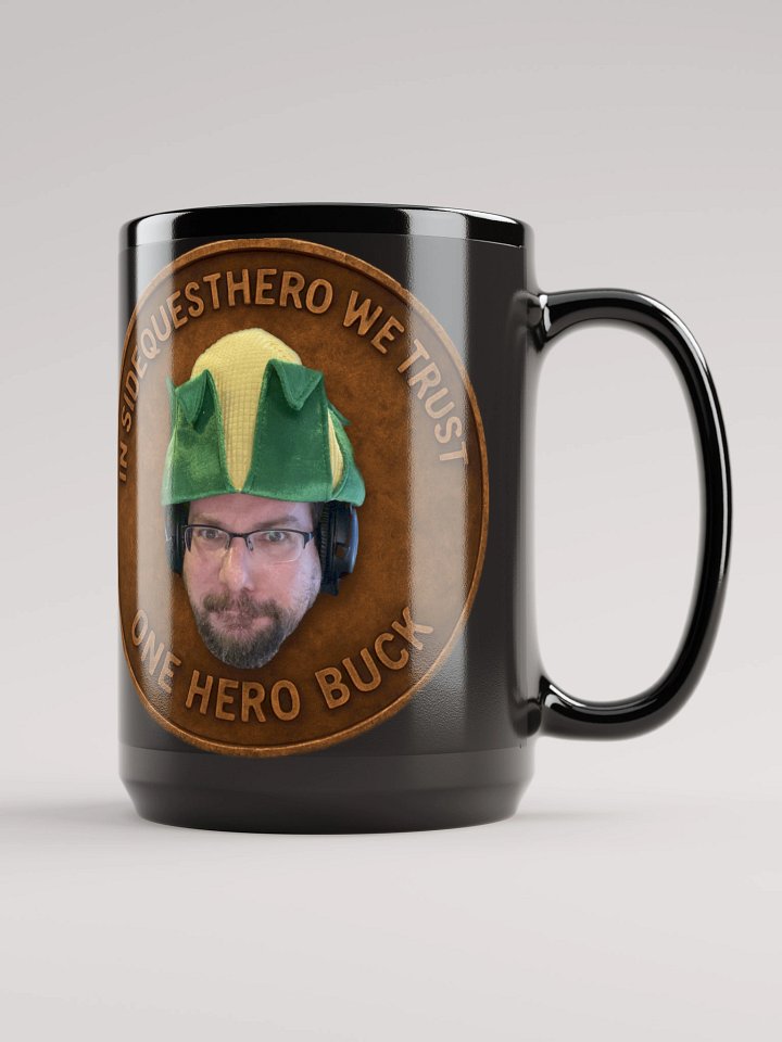 “One Hero Buck” Power Mug product image (1)