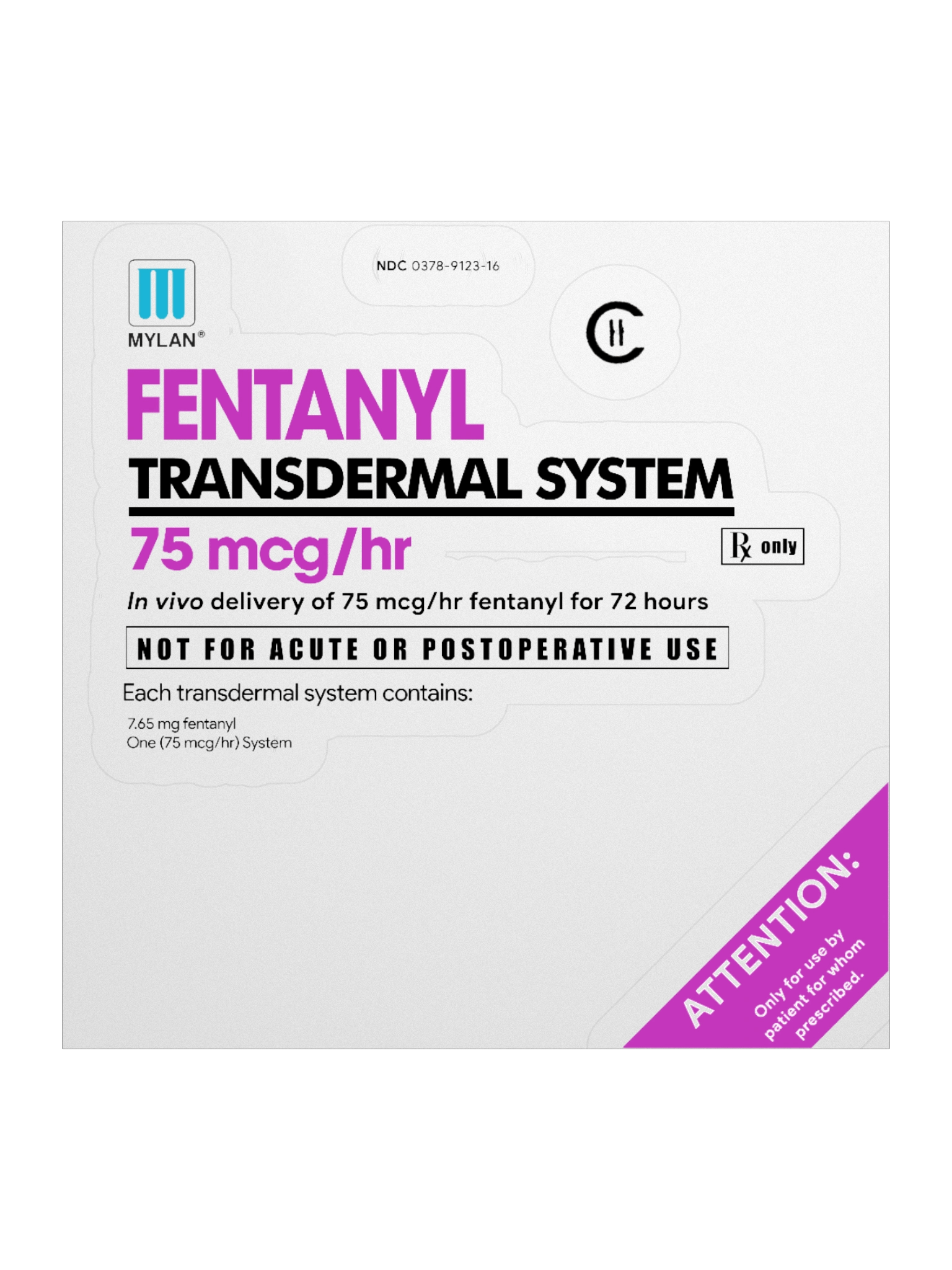 Fentanyl Sticker product image (3)