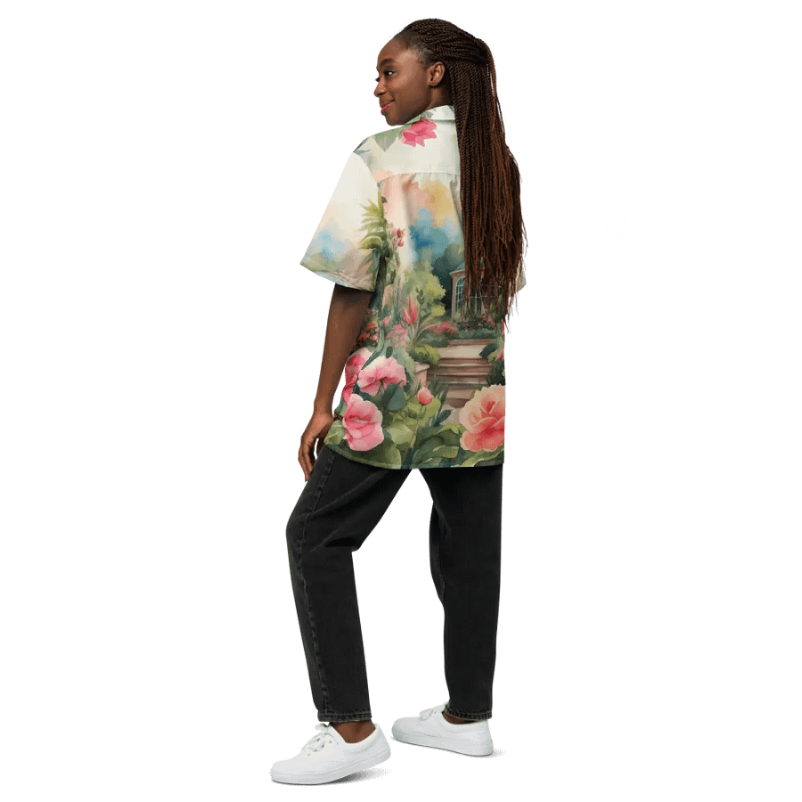 The Lost Garden of Heligan All Over Print Hawaiian Shirt product image (4)