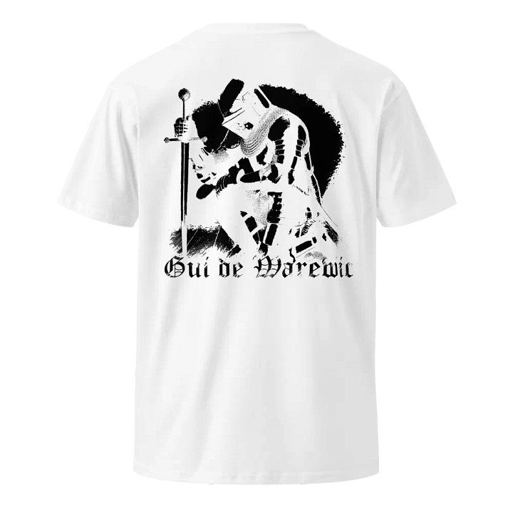 Gui de Warewic Honour Tee - Negative product image (1)