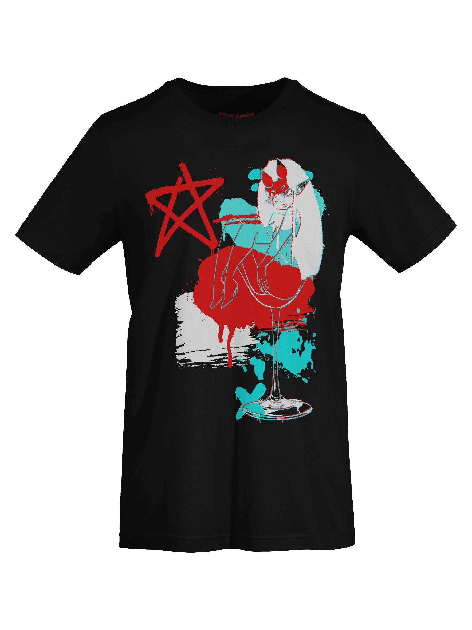 Graffiti Glass T-shirt product image (7)