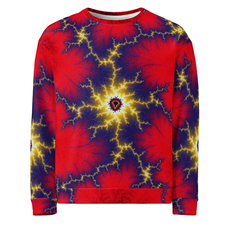 Le Fractals Have Arrived - sweatshirt