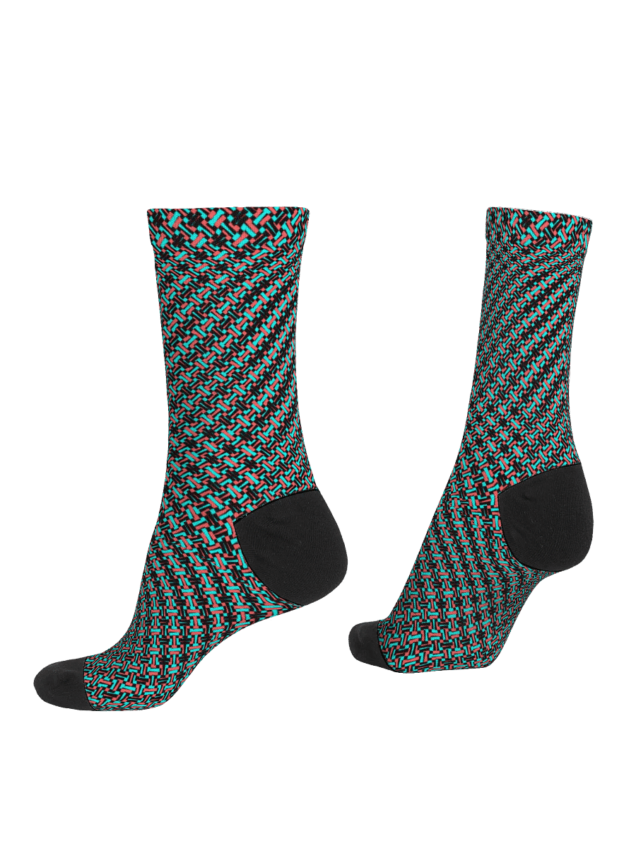 Chaos Fusion | Premium Sustainable Crew Socks product image (4)