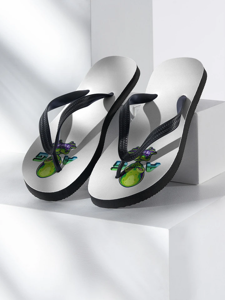 AUXgaming Galactic Custom Flip-Flops product image (1)