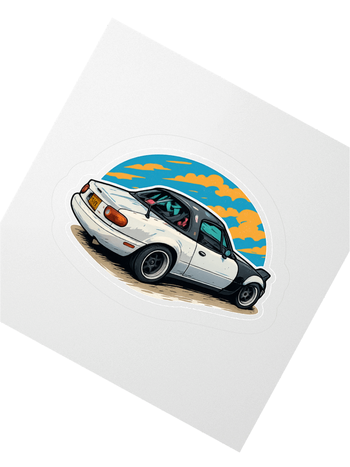 Project Miata Kiss Cut Stickers product image (4)