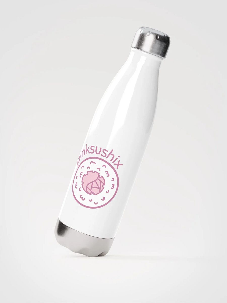 White Stainless Steel Water Bottle product image (2)
