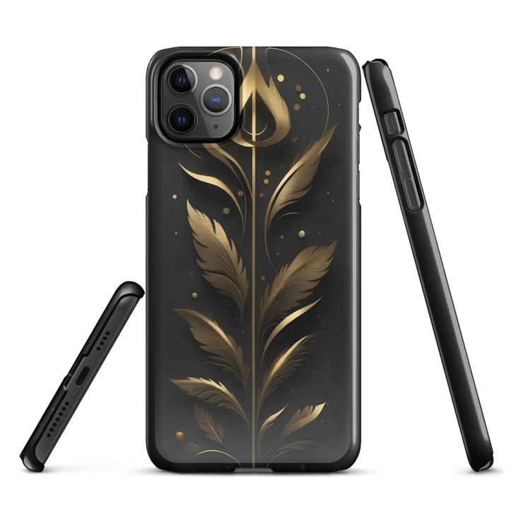 Snap Case for iPhone – Botanical Brilliance product image (5)
