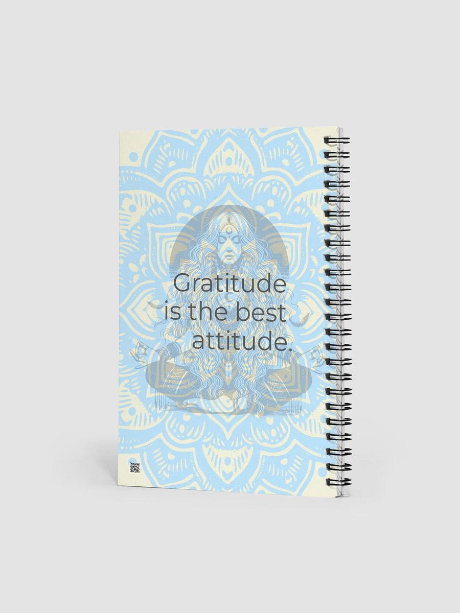 Daily Gratitude Spiral Notebook – Harness the Power of Scripting to Cultivate Joy and Abundance product image (2)